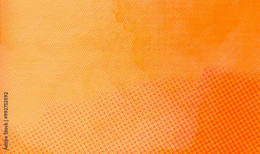 Obraz premium Orange background for Banner, Poster, Story, Ad, Celebrations, events and various design works
