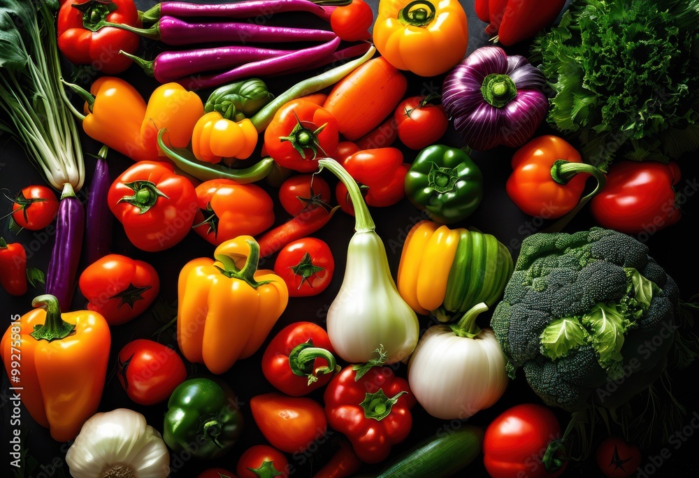 colorful arrangement fresh vegetables showcasing creative design vibrant colors aesthetic presentation, art, artistic, background, beauty, bowl, bright, chef colorful arrangement fresh vegetables showcasing creative design vibrant colors aesthetic presentation, art, artistic, background, beauty, bowl, bright, chef