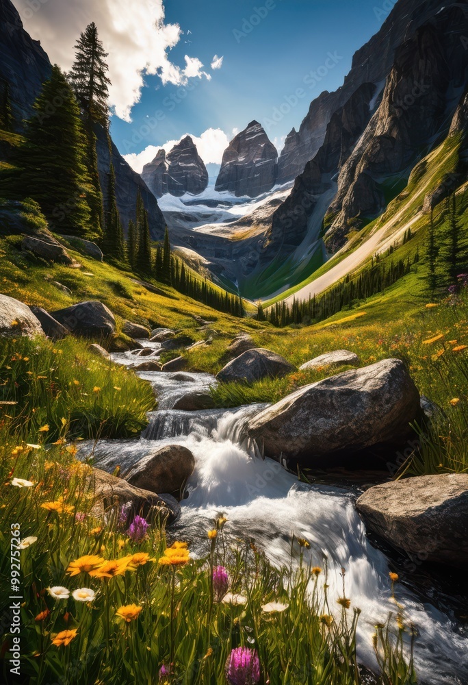 vibrant travel gear showcased stunning natural landscapes scenic vistas, adventure, backpack, camping, coastline, color, destination, discovery, equipment vibrant travel gear showcased stunning natural landscapes scenic vistas, adventure, backpack, camping, coastline, color, destination, discovery, equipment
