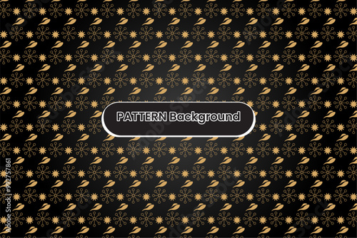 Pattern Background Design for Fashion and Interiors.