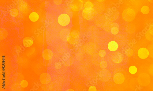 Orange background for Banner, Poster, Story, Ad, Celebrations, events and various design works