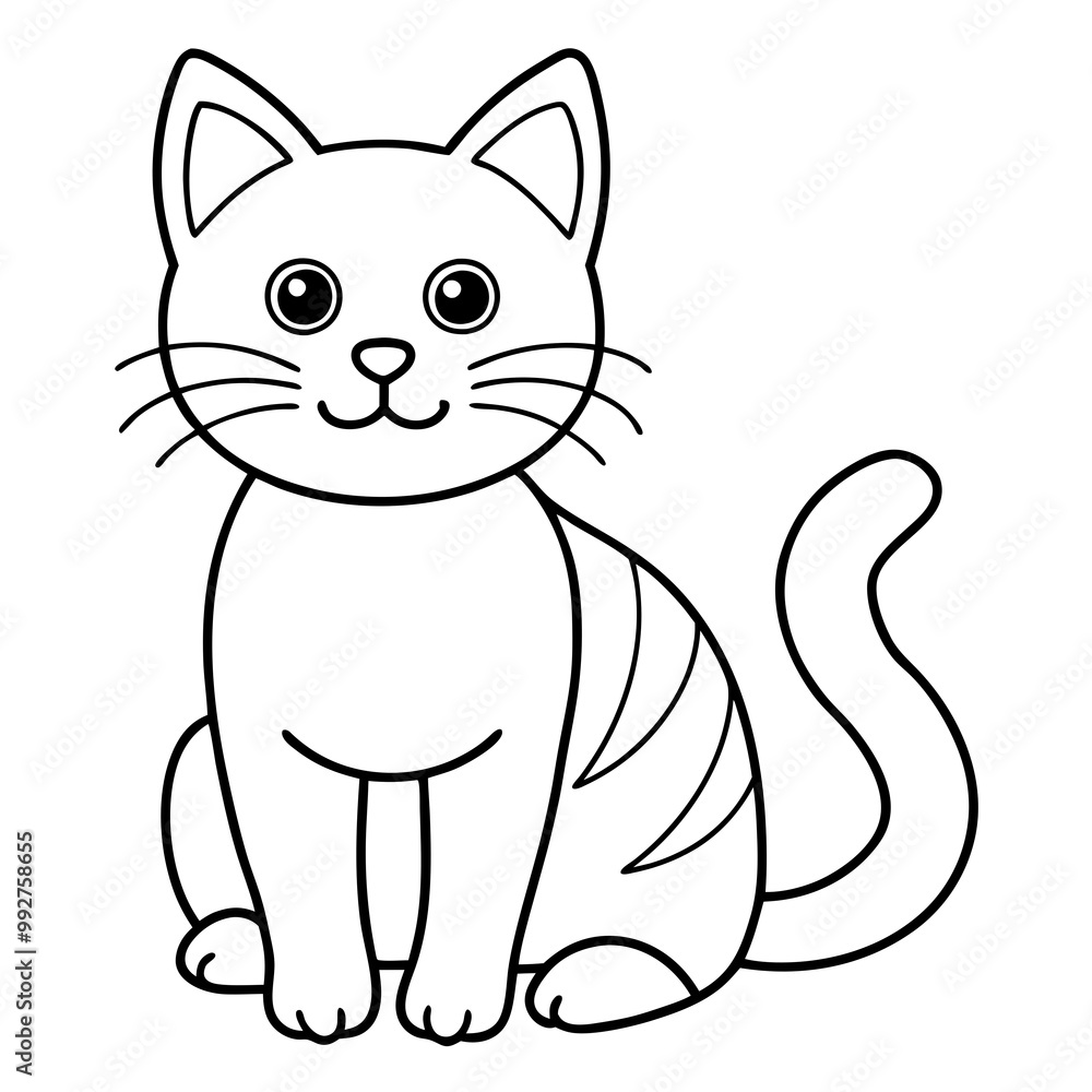 Cat Vector Design Illustration Cat Vector Design Illustration