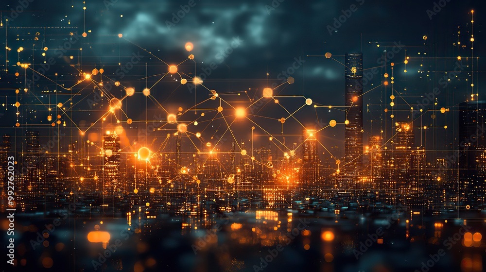 A background showcasing technology connections, visualizing the complex networks that drive modern digital communication. A background showcasing technology connections, visualizing the complex networks that drive modern digital communication.