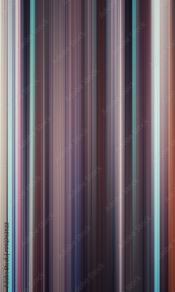 Fototapeta premium Abstract background with a vertical pattern of thin, colorful stripes, creating a dynamic and visually interesting design.