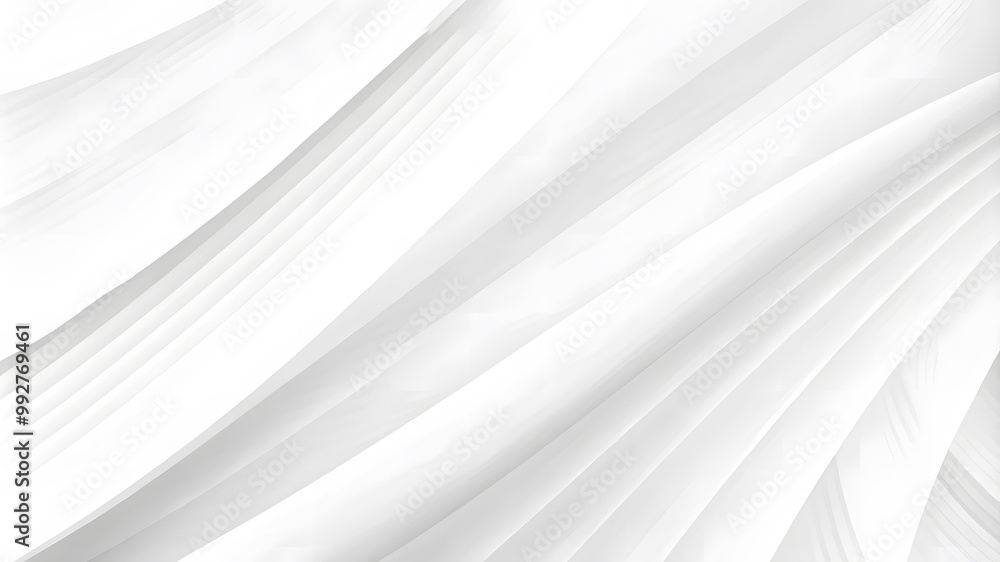 Fototapeta premium Abstract 3d curve white background with gold sparkle with copy space for text. Luxury style template design. Abstract white background light blue shape with gold lines curved wavy. Luxury style 