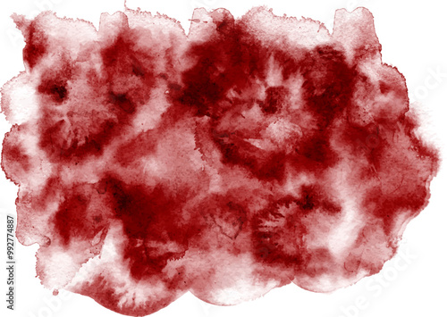 abstract maroon red watercolor background