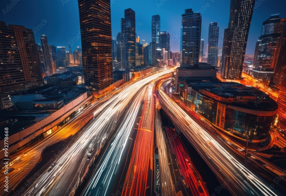 vibrant motion sequences showcasing dynamic traffic patterns urban environments, vehicles, lights, streets, flow, colors, animation, movement, design vibrant motion sequences showcasing dynamic traffic patterns urban environments, vehicles, lights, streets, flow, colors, animation, movement, design