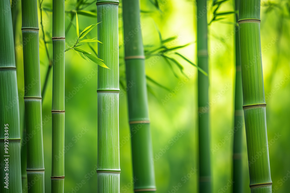 Fototapeta premium Bamboo.