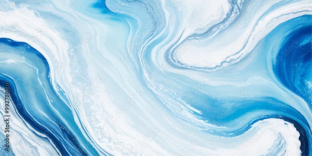 abstract soft blue and white abstract water color ocean wave texture background .Fluid blue ocean wave layer Tsunami wave background in flat cartoon style. Big blue tropical water splash. abstract soft blue and white abstract water color ocean wave texture background .Fluid blue ocean wave layer Tsunami wave background in flat cartoon style. Big blue tropical water splash.