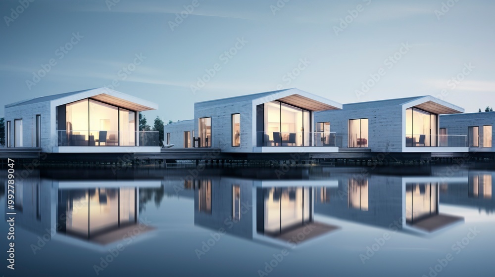 A photo of Minimal Group Homes Reflecting Tran A photo of Minimal Group Homes Reflecting Tran