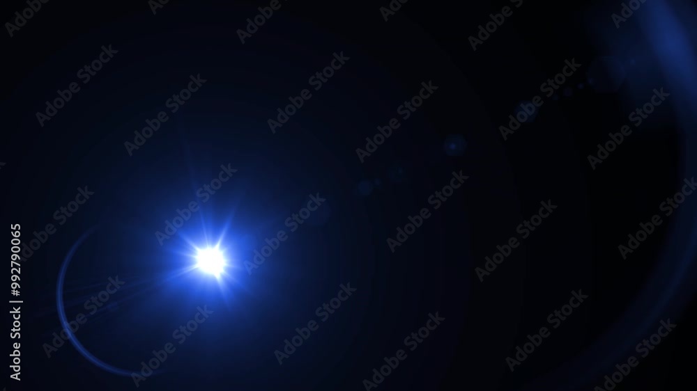 optical light with rays of light burst with lens flare on black background for space optical light with rays of light burst with lens flare on black background for space