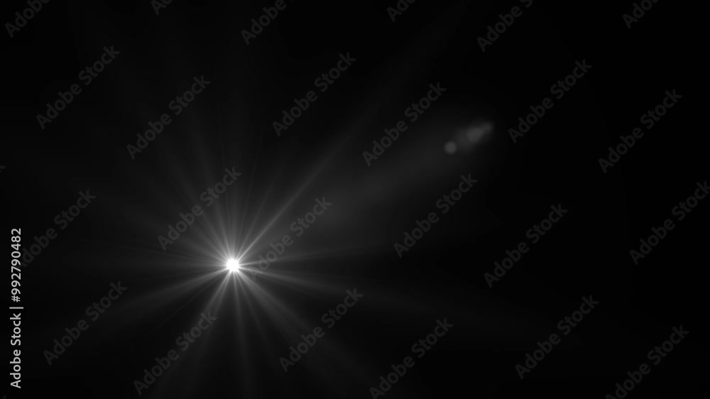 optical light with rays of light burst with lens flare optical light with rays of light burst with lens flare