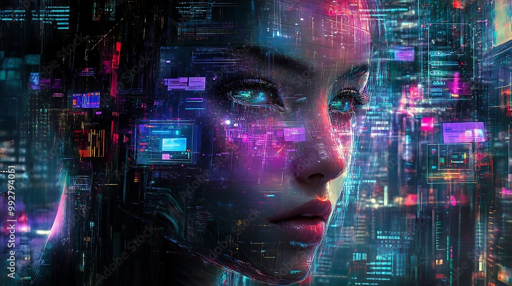 3d rendering of virtual technology abstract background 3d rendering of virtual technology abstract background