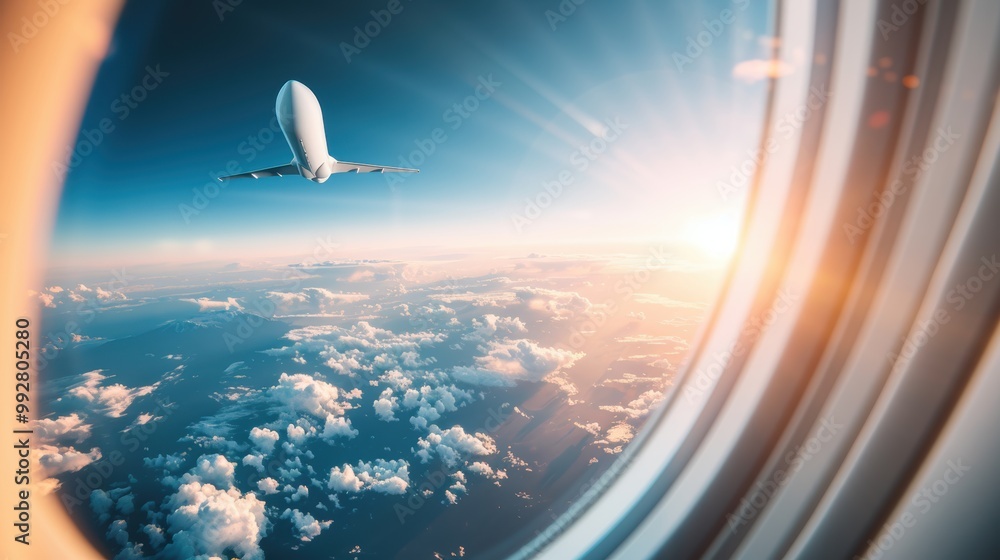 Obraz premium realistic aerospace engineer satellite technology orbital mechanics space mission