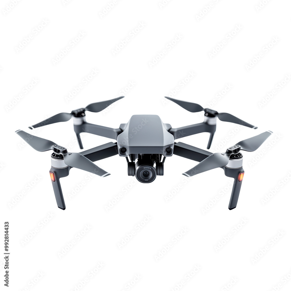 High-Tech Modern Drone with Camera for Aerial Photography and Videography High-Tech Modern Drone with Camera for Aerial Photography and Videography