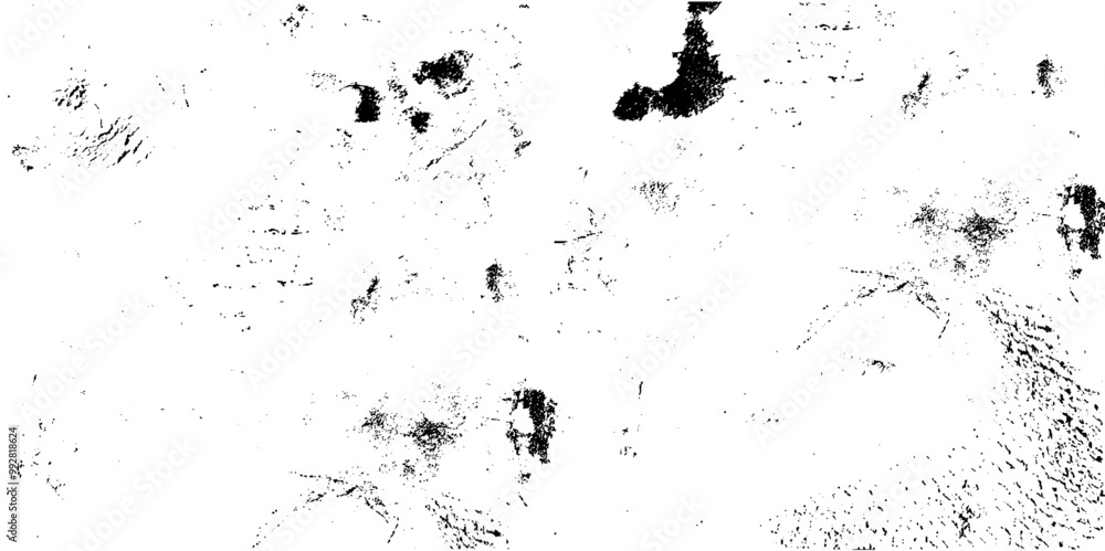 Black charcoal dust isolated on a white background, top view. Charcoal particles. Dirty overlay repeating pattern. Print distressed effect. Black charcoal dust isolated on a white background, top view. Charcoal particles. Dirty overlay repeating pattern. Print distressed effect.
