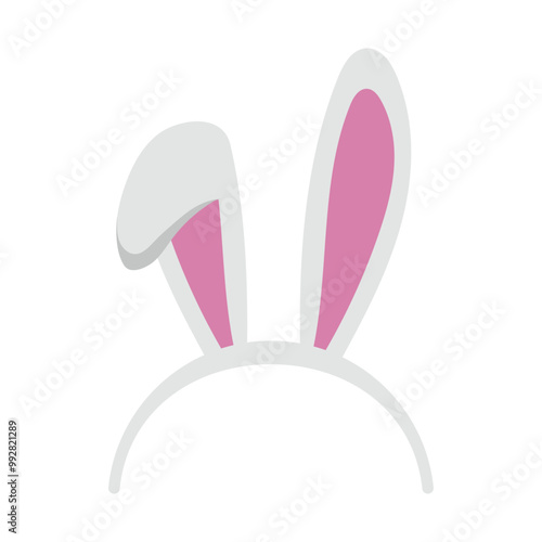 Rabbit Ear Illustration - 02