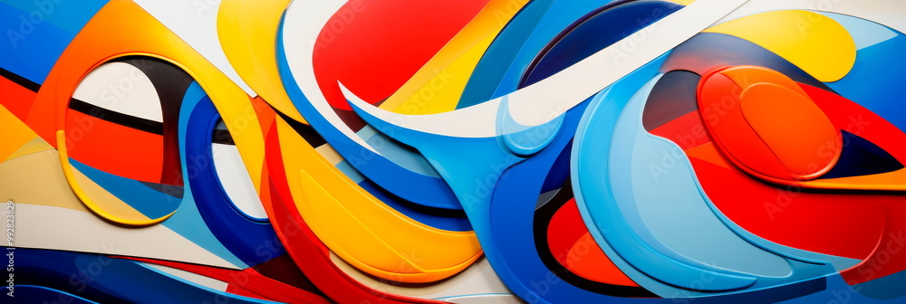 Obraz premium abstract background. Color gradient . Geometric shape. Stripe line angle.