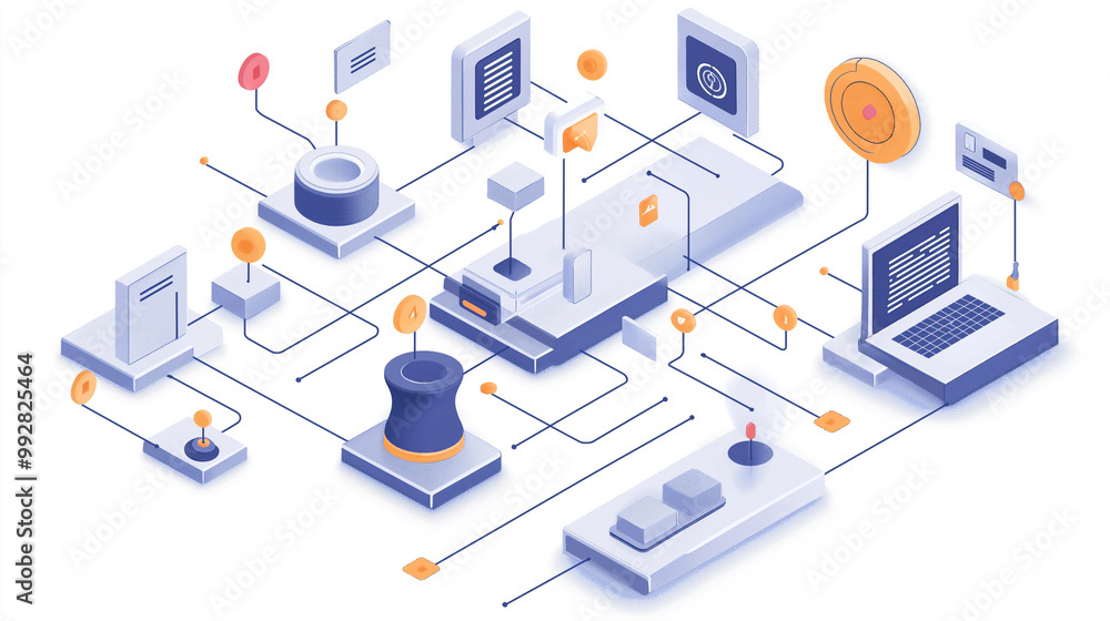 Network of Connected Devices Network of Connected Devices