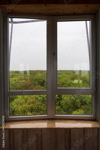 Observation Deck at Hainich National Park, National park in Thuringia