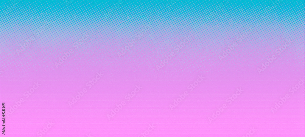 Fototapeta premium Pink gradient panorama widescreen background, Usable for social media, story, banner, poster, Advertisement, events, party, celebration, and various graphic design works