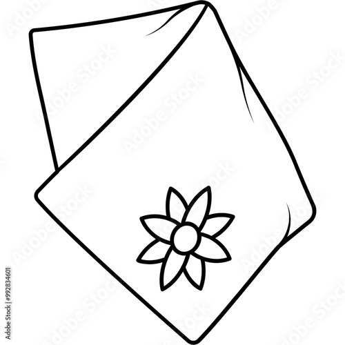 Handkerchief Icon