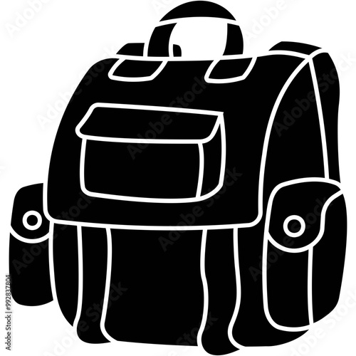 Backpack Icon