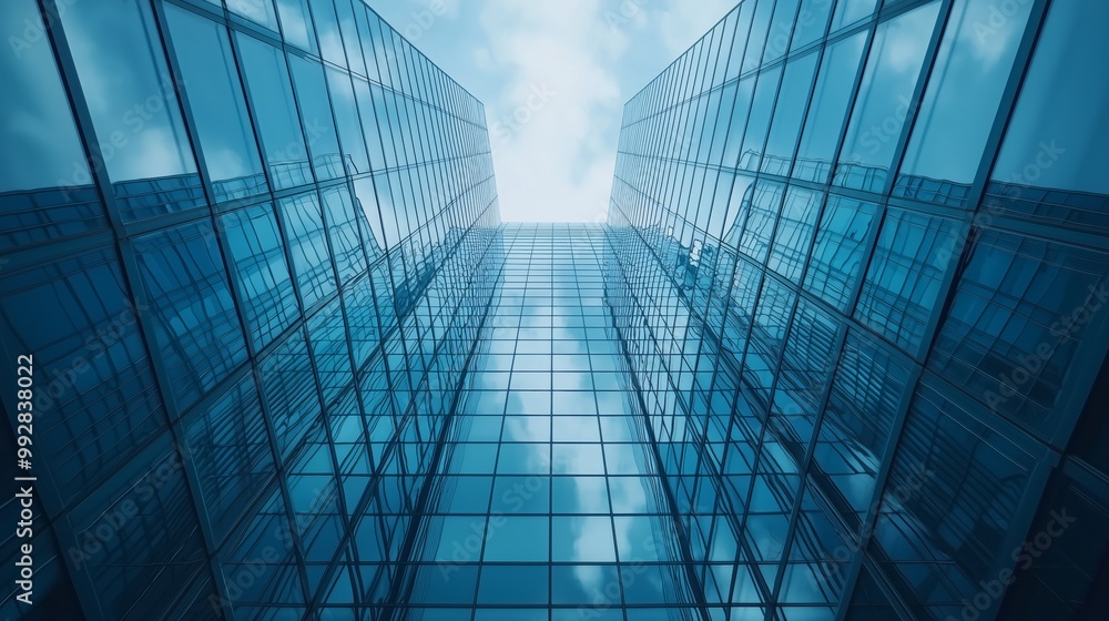 Minimalist High-Rise Architecture with Clean Geometry Minimalist High-Rise Architecture with Clean Geometry