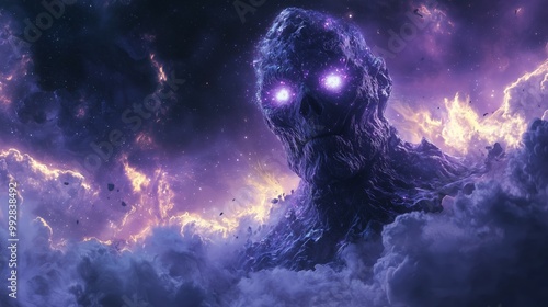 Cosmic Golem Made of Galaxies and Stardust