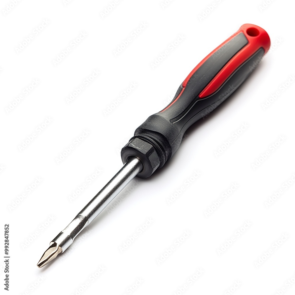 Basic hand tools, Allen (Hex) Screwdriver, isolated on white background Basic hand tools, Allen (Hex) Screwdriver, isolated on white background