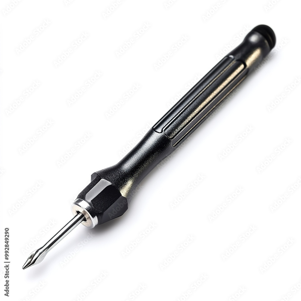 Basic hand tools, Phillips Screwdriver, isolated on white background Basic hand tools, Phillips Screwdriver, isolated on white background