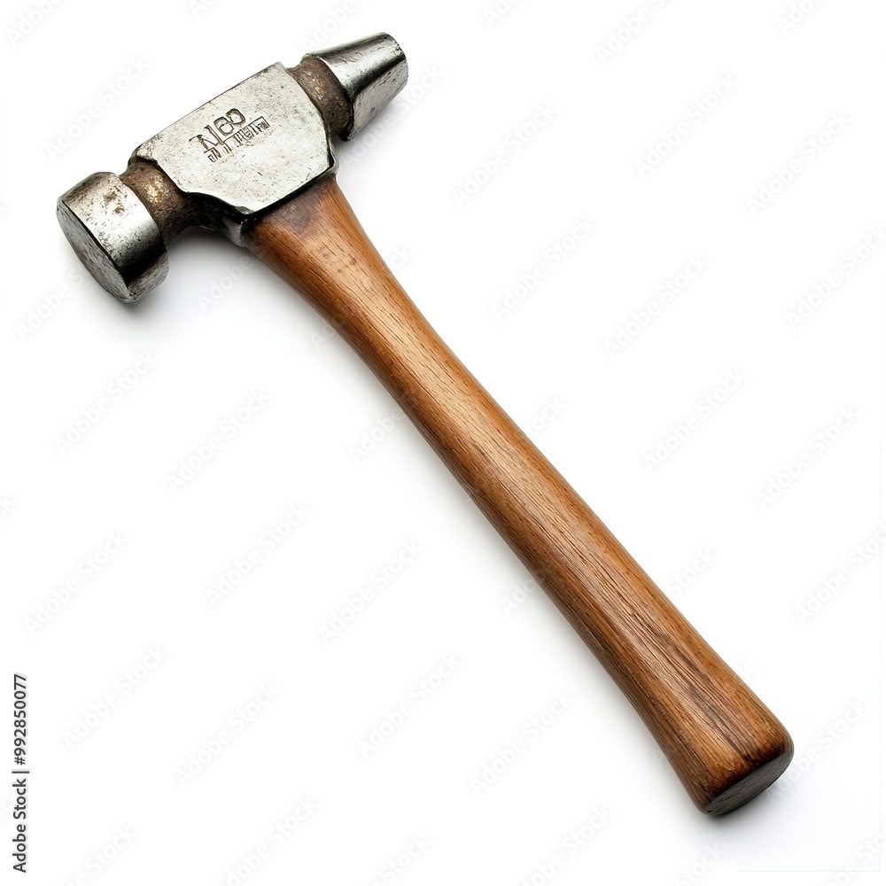 Basic hand tools: Framing Hammer isolated on white background Basic hand tools: Framing Hammer isolated on white background