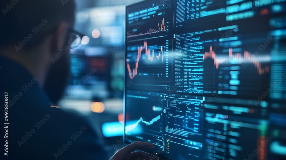 Stock Market Screens, Trends And Trades. Stock Market Screens, Trends And Trades.