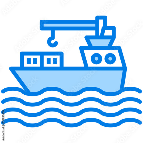 Cargo Shiping Icon