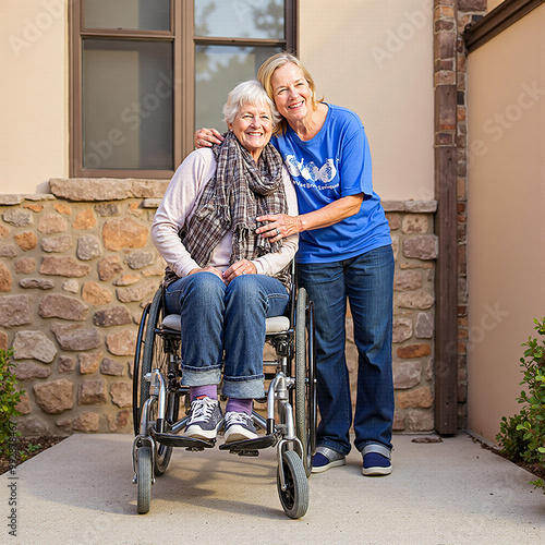 Senior people, old forks