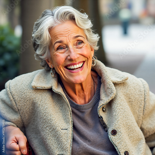 Senior people, old forks