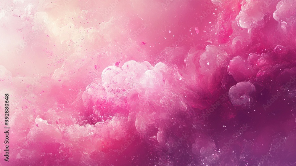 Obraz premium Fantasy pink abstract color backdrop