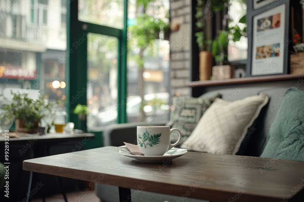 A Cozy Coffee Shop With Soft Music And Warm Lighting. The Inviting Atmosphere Encourages Relaxation And Quiet Convers A Cozy Coffee Shop With Soft Music And Warm Lighting. The Inviting Atmosphere Encourages Relaxation And Quiet Convers