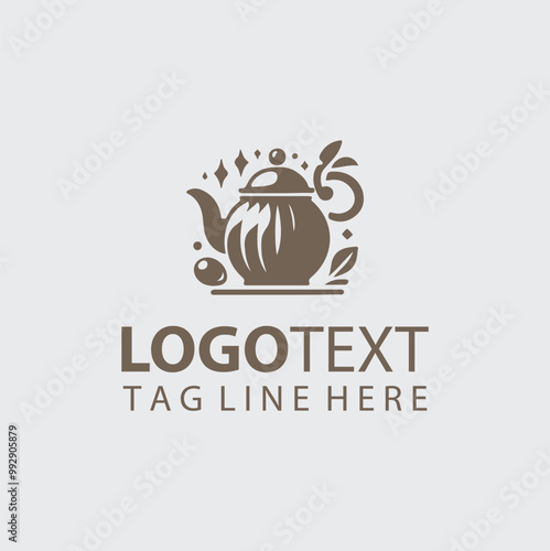 Tea Pot Logo