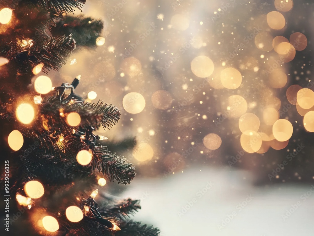 2408 30.A blurred Christmas tree adorned with twinkling lights, captured in a bokeh style where the lights are softly defocused. The glowing orbs of light create a serene holiday atmosphere, with the 2408 30.A blurred Christmas tree adorned with twinkling lights, captured in a bokeh style where the lights are softly defocused. The glowing orbs of light create a serene holiday atmosphere, with the