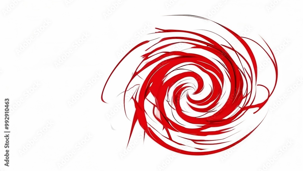 abstract swirl red and white background abstract swirl red and white background
