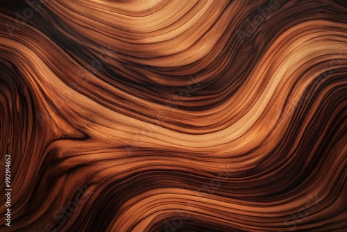 Soft wood grain with detailed, natural structures