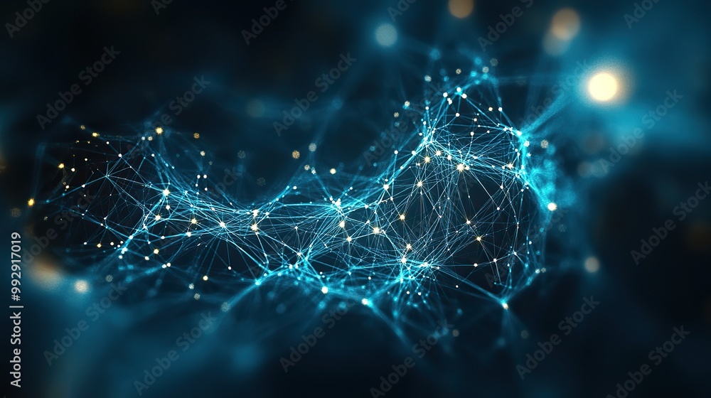An abstract background showcasing connections and lines, ideal for illustrating technology networks and digital interfaces. An abstract background showcasing connections and lines, ideal for illustrating technology networks and digital interfaces.