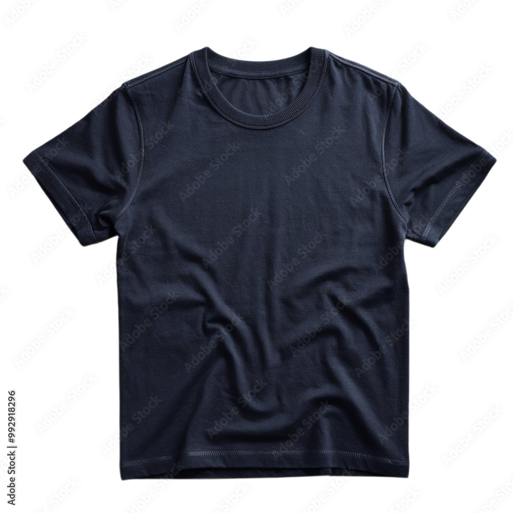 Plain black t-shirt PNG front and back view for mockup on transparent background for design display. Plain black t-shirt PNG front and back view for mockup on transparent background for design display.