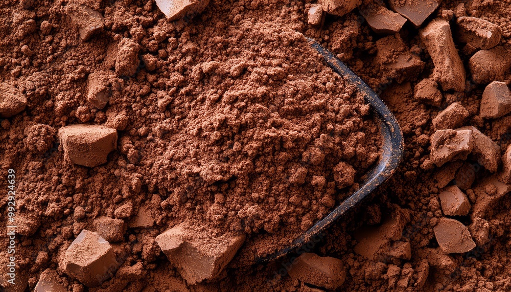 Cocoa Powder and Chunks for Winter Baking and Hot Chocolate Cocoa Powder and Chunks for Winter Baking and Hot Chocolate