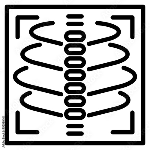 X-Ray Icon Icon