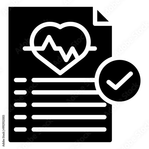 Health Survey Icon