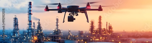 Drone Capturing Aerial Foot...