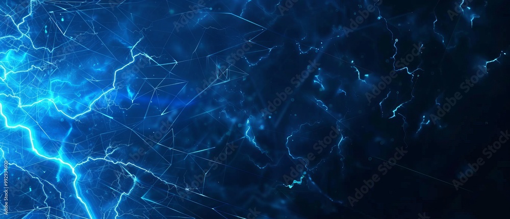 A vibrant tech bolt banner in a sleek blue technological theme, showcasing dynamic lines and futuristic elements that embody innovation and energy in the digital age A vibrant tech bolt banner in a sleek blue technological theme, showcasing dynamic lines and futuristic elements that embody innovation and energy in the digital age