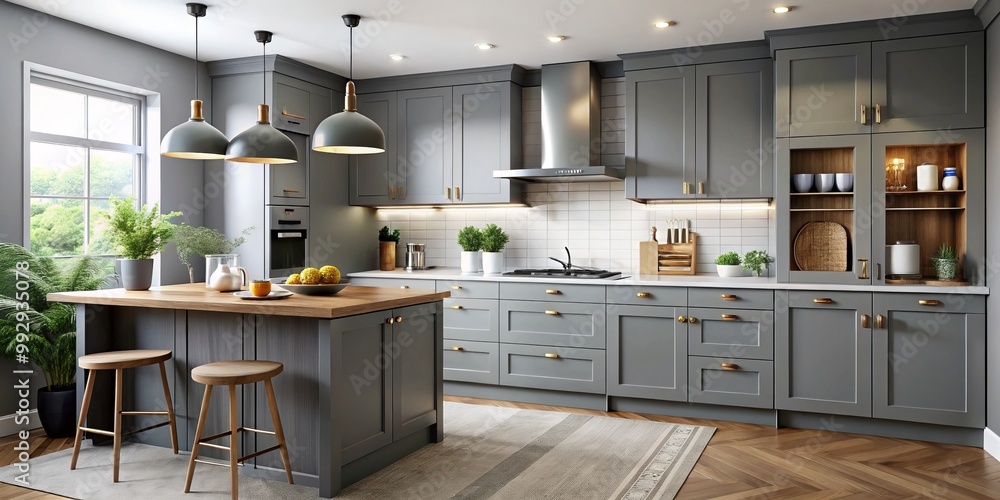 Elevate your home with chic gray kitchen cabinet ideas, perfect for modern interiors and stylish renovations, creating Elevate your home with chic gray kitchen cabinet ideas, perfect for modern interiors and stylish renovations, creating